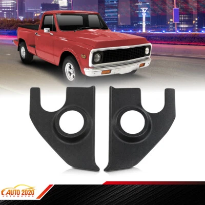 Kick Panels Without Speaker Compatible with 1967-1972 Chevrolet / GM Truck Foto 1 de 4