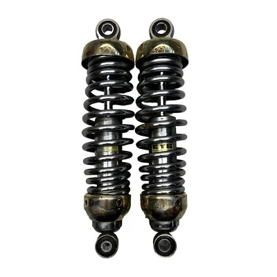 Amortiguadores y pernos traseros Yamaha Virago XV1100 1988-1999 cromados y dorados OEM Foto 1 de 4