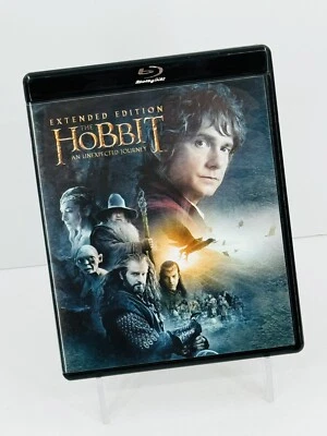 The Hobbit: An Unexpected Journey (Blu-ray, 2012, Extended Edition) - Image 1 of 3