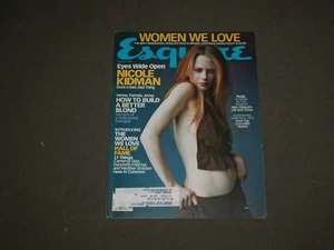 1999 AUGUST ESQUIRE MAGAZINE - NICOLE KIDMAN COVER - B 4369 - Picture 1 of 2