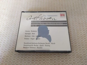 Der Unbekannte Beethoven - Unknown Works vol. 2 - Geszty, Réti, Koch -3CD Berlin - Bild 1 von 2