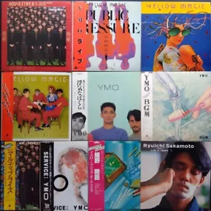 YMO 10LP Set Yellow Magic Orchestra Record Ryuichi Sakamoto, Haruomi Hosono BGM - Imagen 1 de 1