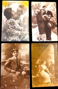 N° 790/259  Lot   cartes Anciennes Fantaisies - Imagen 1 de 2