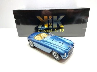 Ferrari 166 MM Blu del 1949 - 1/18 KK-Scale - Immagine 1 di 4