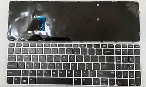US Keyboard FOR HP EliteBook 755 G3 850 G3 850 G4 ZBook 15u G3 G4 No Backlit - Picture 1 of 1