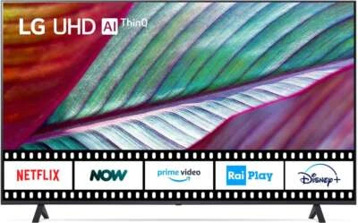 Smart TV 50 Pollici 4K Ultra HD LED Web OS - 50UR78006LK.API Serie UR78 Lg - Immagine 1 di 4
