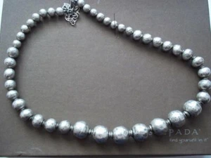 Silpada Sterling Silver 925 Atmospheric Necklace N1953 Gorgeous - Picture 1 of 12