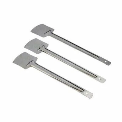 Stainless Steel Palta Roti Palta, Dosa Palta, Food Turners, Cooking Turner 3Pcs - Image 1 of 4