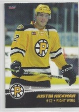 2016-17 Providence Bruins (AHL) Justin Hickman 