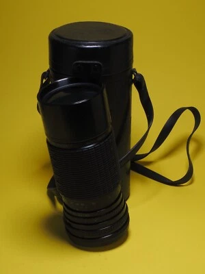 Sigma 100-200mm f4.5 zoom macro LENS with case no caps FOR KONICA READ - Image 1 of 4