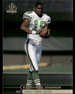 Keyshawn Johnson 1998 SP Autentici #97 New York Jets - Foto 1 di 2