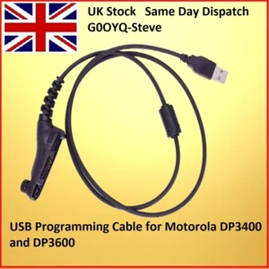 Kabel do programowania USB Motorola DP 3400 DP3600 - Zdjęcie 1 z 2