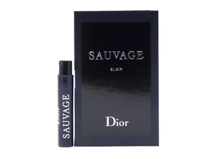 DIOR SAUVAGE ELIXIR 1.0ml .03fl oz x 1 COLOGNE SPRAY SAMPLE VIAL - Picture 1 of 1
