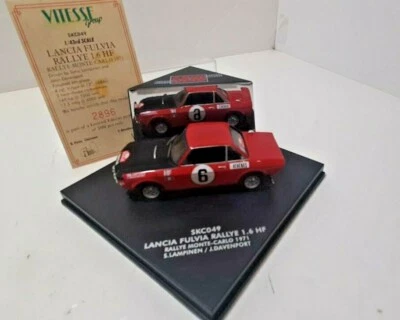 SKID SKC049 LANCIA FULVIA RALLYE 1.6 HF RALLY MONTE CARLO 1971 S.LAMPINEN/J.D Foto 1 de 4