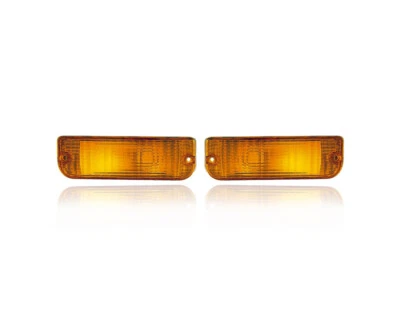 Turn Signal Light for 91-95 Plymouth Acclaim/Dodge Spirit Pair 5262226, 5262227 - Image 1 of 2