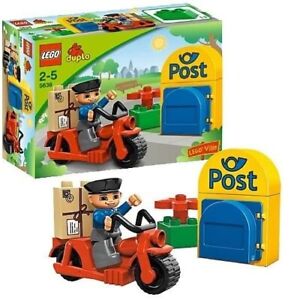 NEW - Lego Duplo LEGO Ville 5638 Postman - Authentic Factory Sealed Brand NEW