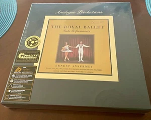 The Royal Ballet: Gala Performances 5 LP Vinyl, BOX  45 RPM Analogue Productions - Picture 1 of 4