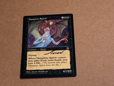 MTG Magic Vampire Spirit Artist Proof x1 Portal Second Age P02 Anson Maddocks