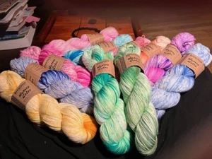 Araucania Huasco Color HandPainted  Yarn - 11  colorways - Picture 1 of 12