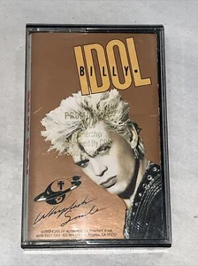 Billy Idol Whiplash Smile 1986 Promo Cassette - Picture 1 of 8