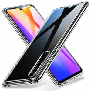 ESR Essential Guard TPU Gel Back Cover Case for Huawei P30 Clear - Picture 1 of 10