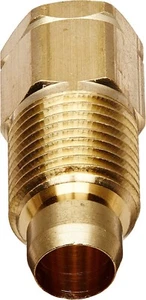 Suburban 171463, OEM Water Heater Manifold Outlet Connector Loxit Nut 1/4" NPT - Picture 1 of 2