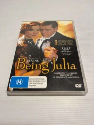 Being Julia (DVD, 2004 - Annette Bening, Jeremy Irons) Region 4 PAL - image 1 of 3
