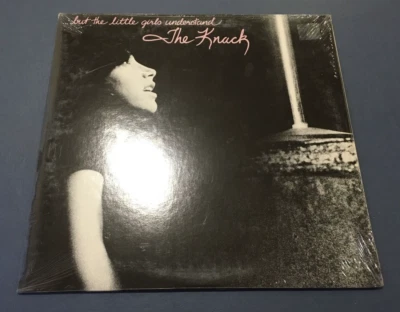 The Knack - But The Little Girls Understand Vinyl LP 1980 SOO-12045 SEALED - Image 1 of 4