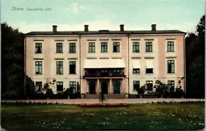 Postcard Sweden Skane Ovesholms Slott Vintage UNP - Picture 1 of 2