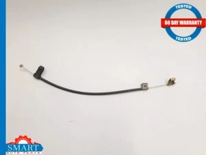 BMW Z3 Roadster A/C Climate Control Cable Wire Black Clip Shortest One 96-02 OEM - Picture 1 of 5