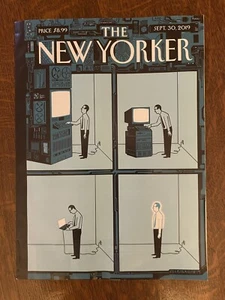 The New Yorker - September 30, 2019 Back Issue - Picture 1 of 2