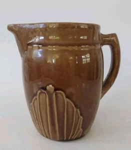 VTG Monmouth Deco Design Brown Pitcher - Picture 1 of 11