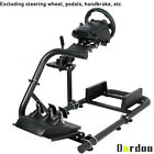 Dardoo Racing Simulator Cockpit Wheel Stand With Seat And Fit Logitech G920 G923