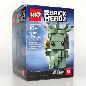 ✅ Neu in OVP LEGO BrickHeadz # 93 Set 40367: Lady Liberty, NYC 🗽 Freiheitsstatue - Bild 1 von 4