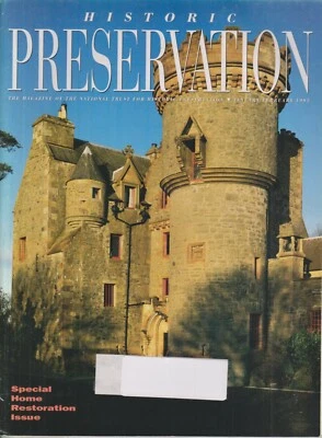 Historic Preservation January  February 1992 Special Home Restoration Issue  (Ma - Image 1 of 2