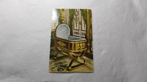 Fontainebleau Der Palast Wiege des Königs von Rom antike Postkarte - Bild 1 von 4