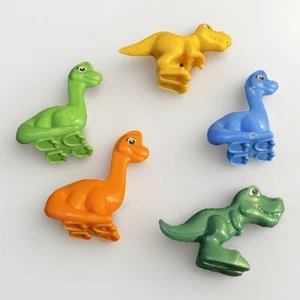 LOTTO DI 5 DINOSAURI SPIN MASTER PAW PATROL DINO RESCUE - Foto 1 di 4