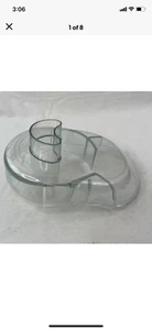 Exprimidor Black & Decker JE2400 Extractor Transparente Frutas Verduras PARTE Cubierta/Tapa B17 - Imagen 1 de 6