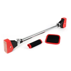 LUXTRI Barra da telaio per trazioni 93-110cm max 180kg Sbarra fissa Fitness