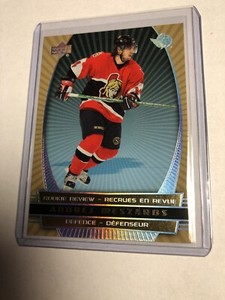 2006-07 UD McDonalds Andrej Meszaros Rookie Review #RR8