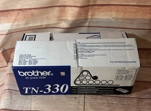 Genuine Brother TN330 Black Toner Cartridge 1500 PG Yield NEW Open Box - Picture 1 of 7