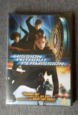 Mission Without Permission DVD (2004) - Replay DVD - Brand New (sealed) - Image 1 of 3