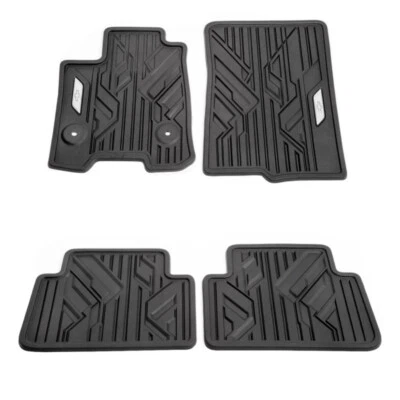 Alfombrillas Chevrolet Colorado 2023-25 primera y segunda fila GM OEM NUEVAS 85654731 84909464 Foto 1 de 4