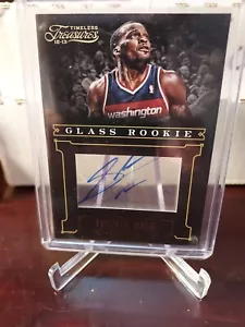 2012-13 Panini Timeless Treasures Glass #183/499 Shelvin Mack #237 Auto RC - Picture 1 of 4