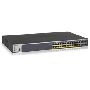 Netgear GS728TP v2 24 Port Gigabit PoE+ 4x SFP Smart Managed Network Switch - Picture 1 of 3