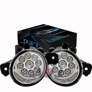 For Nissan Versa Note 2014 2015 2016 Front Bumper White Fog Light Driving Lamp - Picture 1 of 11