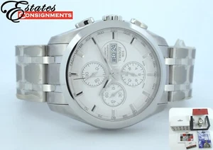 Tissot Couturier Stainless Steel Men's Watch - T035.614.11.031.00 - Picture 1 of 10