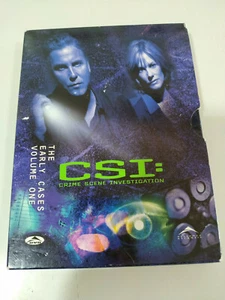 CSI Las Vegas The Early Cases Volume One - 3 x DVD Ingles Region 1 USA - Imagen 1 de 6