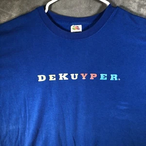 Vintage Fruit of the Loom Pucker Dekuyper Pucker oooh Luscious Tshirt sz XL - Picture 1 of 7