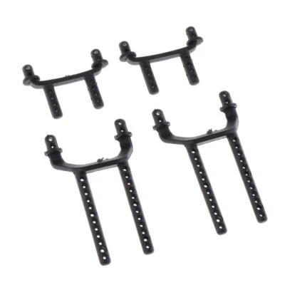 1/28 Front Rear Body Shell Mounts 4Pcs For Wltoys K989 RC - Image 1 of 4